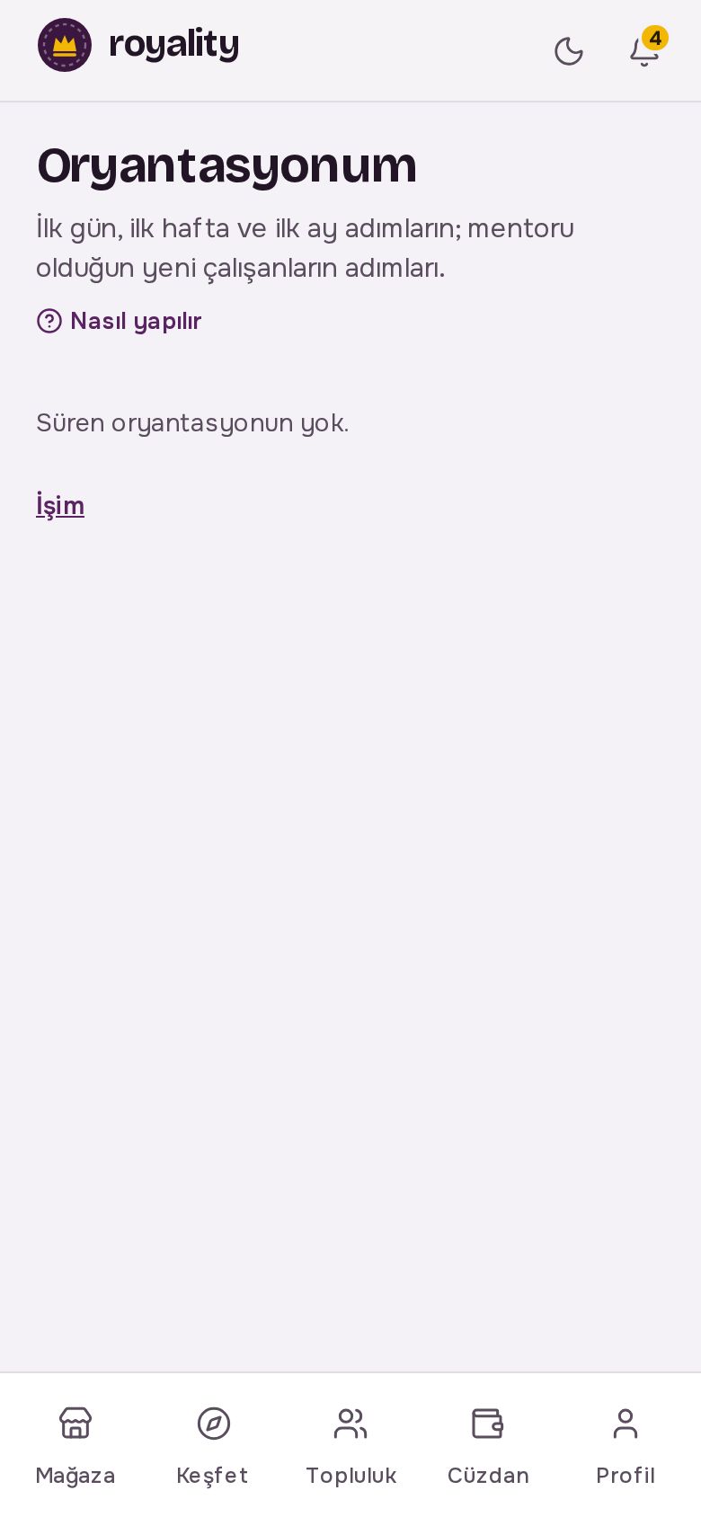 Oryantasyonum: evrelere göre adımlar